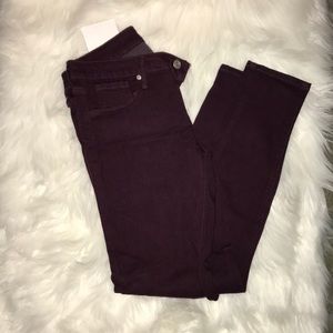 Maroon Pants